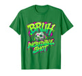 Bruh Incredible Shot Soccer Ball T-Shirt - Minimalist Print for Adults - T-Shirt, Sweatshirt, Hoodie