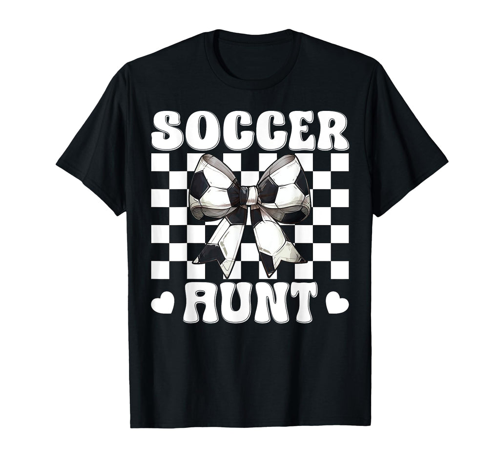 Womens Coquette Bow Ribbon Soccer Hoodie - Streetwear Style Men Women - T-Shirt, Sweatshirt, Hoodie