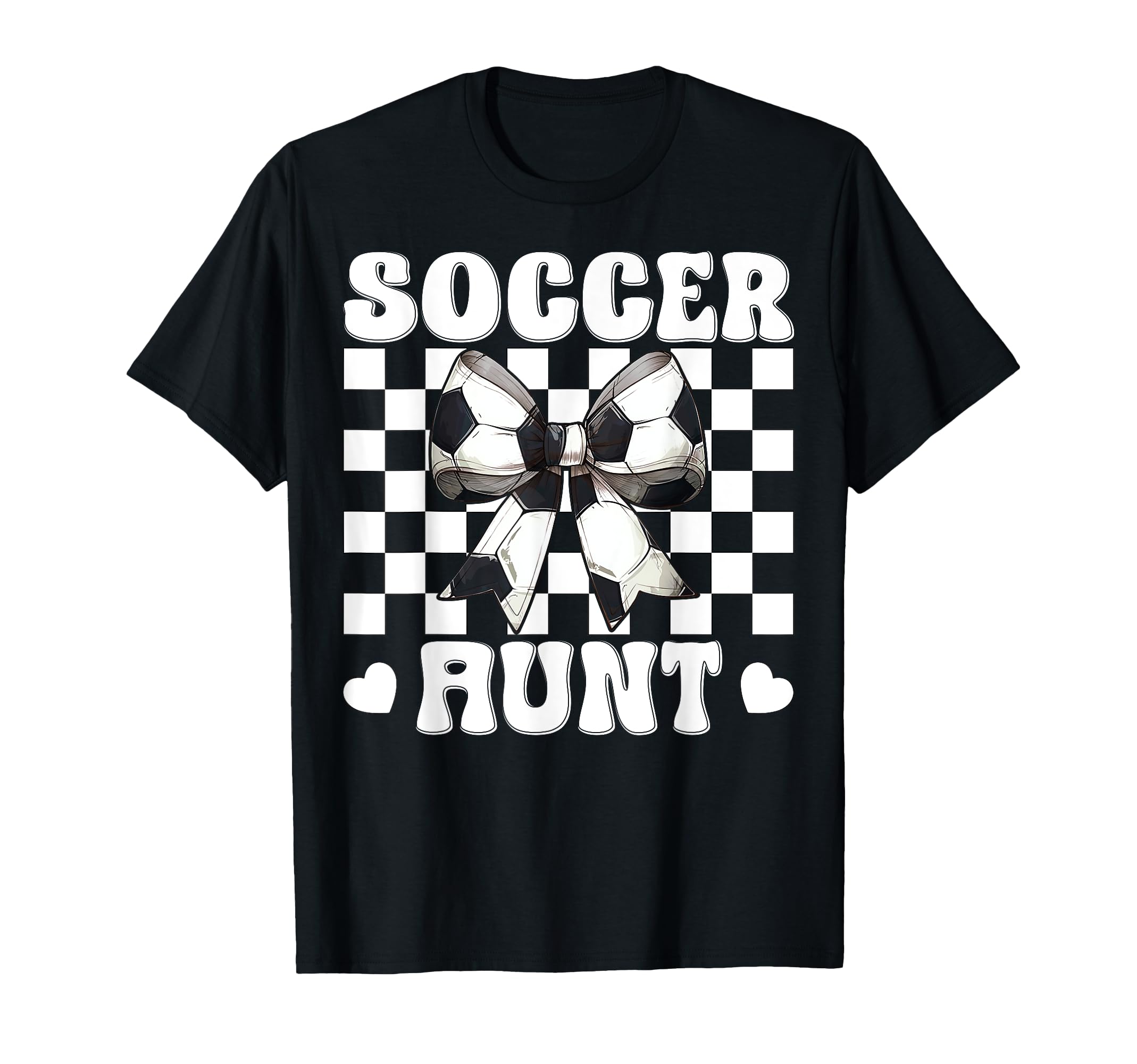 Womens Coquette Bow Ribbon Soccer Hoodie - Streetwear Style Men Women - T-Shirt, Sweatshirt, Hoodie