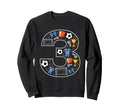 3Rd Birthday 3 Year Old Football Sweatshirt - Novelty Apparel for Adults - T-Shirt, Sweatshirt, Hoodie