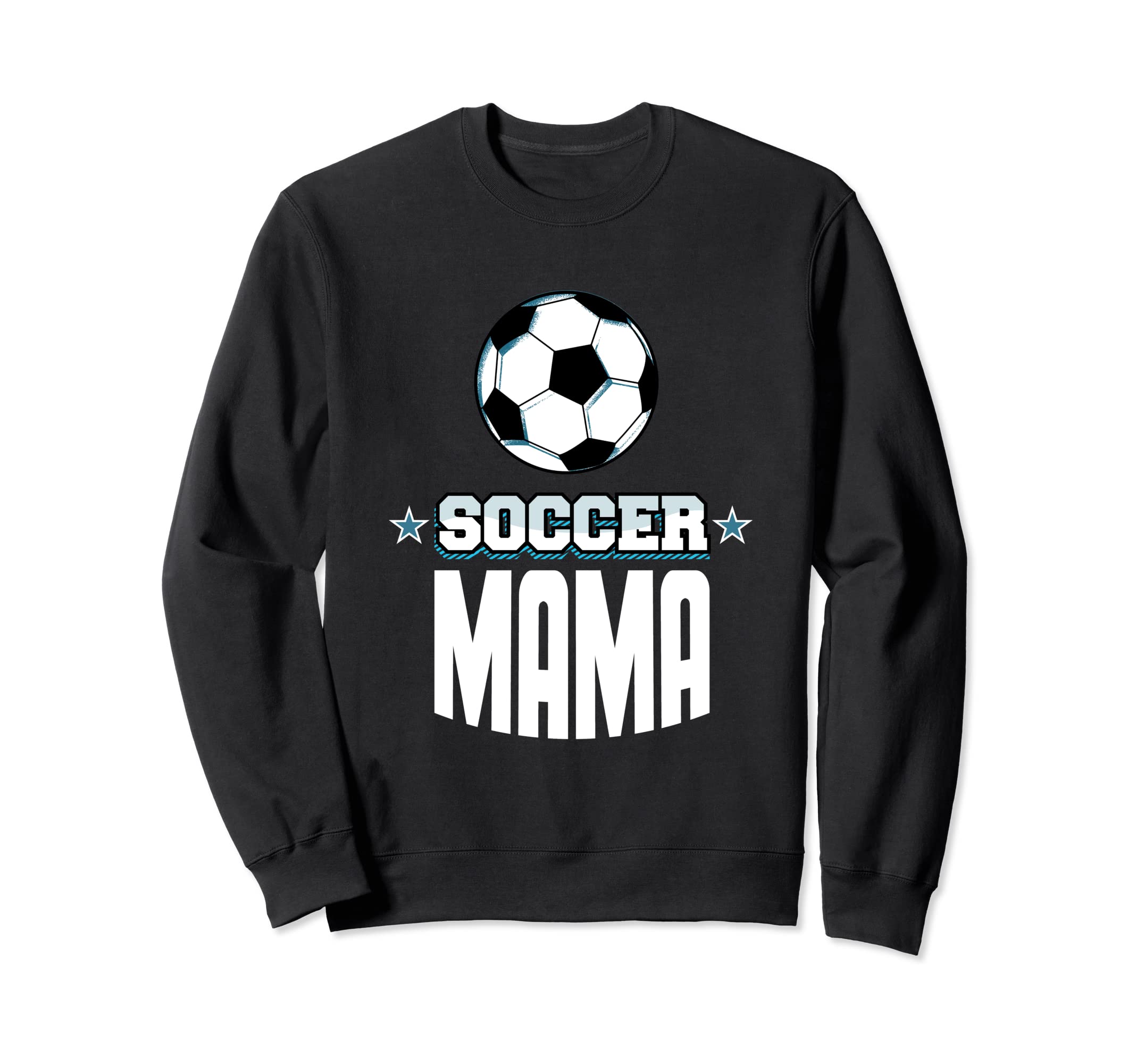 Soccer Mama Sports Mom Games Sweatshirt - Custom Art Print for Adults - T-Shirt, Sweatshirt, Hoodie