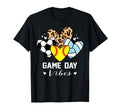 Game Day Vibes Funny Softball T-Shirt - Unique Graphic for Adults - T-Shirt, Sweatshirt, Hoodie