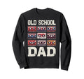 Old Dad School Cassette Tapes Music Sweatshirt - Custom Art Print Unisex - T-Shirt, Sweatshirt, Hoodie
