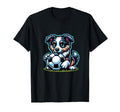Border Collie Dog Soccer Champion T-Shirt - Aesthetic Graphic for Adults - T-Shirt, Sweatshirt, Hoodie