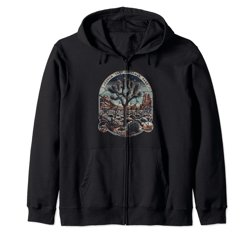 Joshua Tree National Park California T-Shirt - Graphic Print for Adults - T-Shirt, Sweatshirt, Hoodie