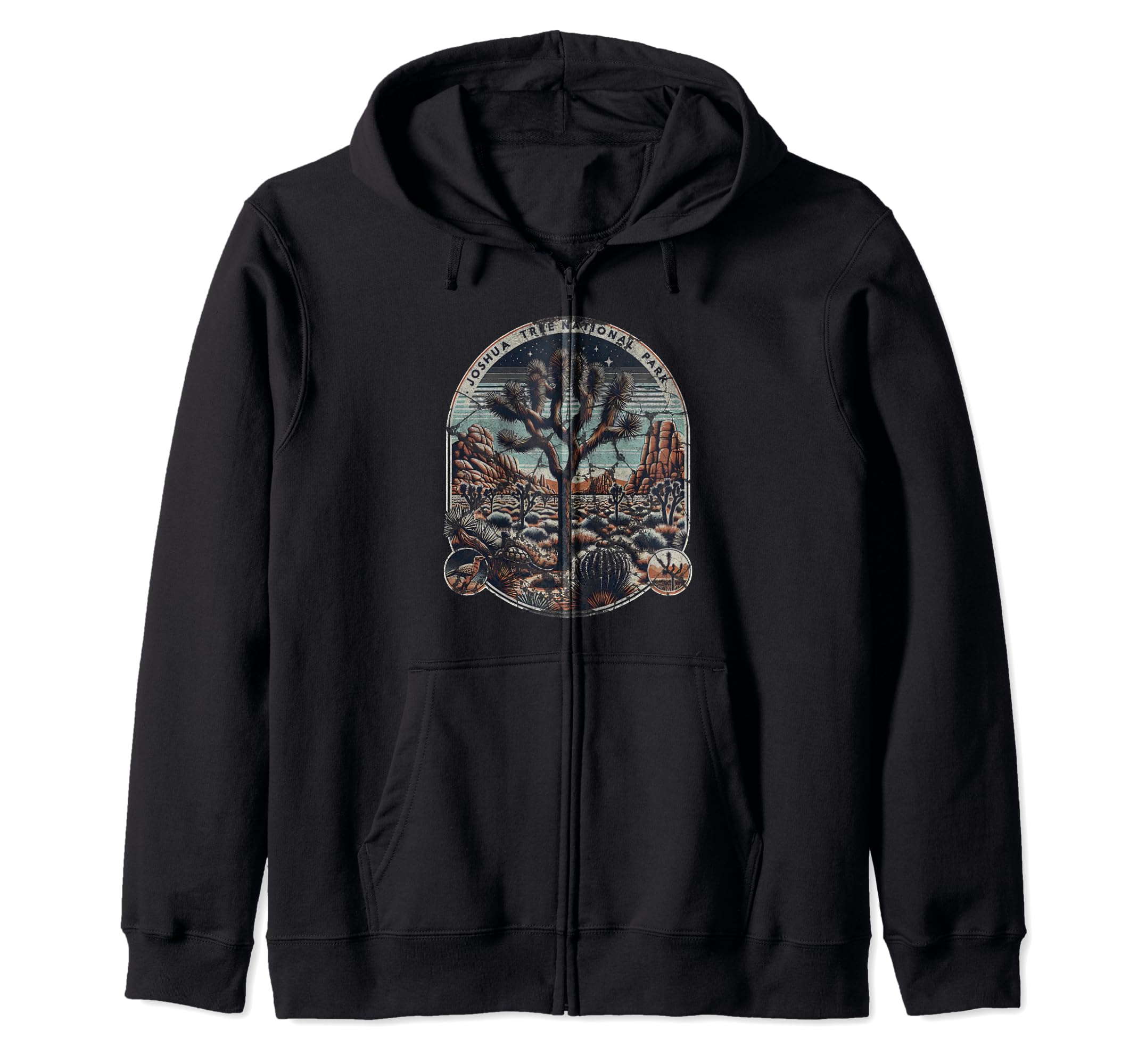 Joshua Tree National Park California T-Shirt - Graphic Print for Adults - T-Shirt, Sweatshirt, Hoodie