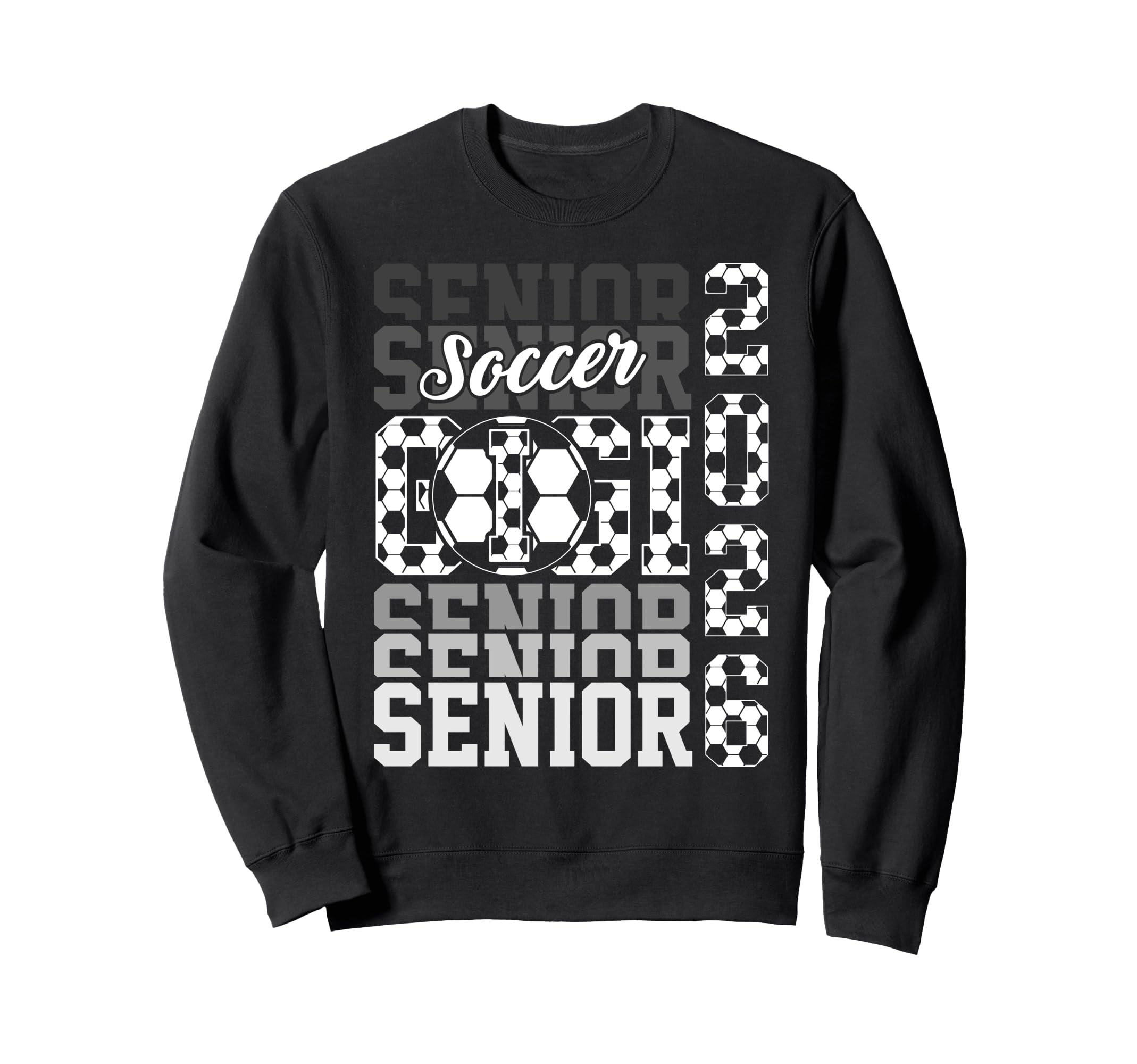 2026 Soccer Senior Gigi Graduation Sweatshirt - Unique Graphic Men Women - T-Shirt, Sweatshirt, Hoodie