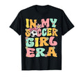 My Soccer Era Groovy Soccer Soccer T-Shirt - Aesthetic Graphic Men Women - T-Shirt, Sweatshirt, Hoodie