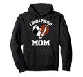 Loud Proud Mom Soccer Football Hoodie - Casual Everyday Wear for Adults - T-Shirt, Sweatshirt, Hoodie