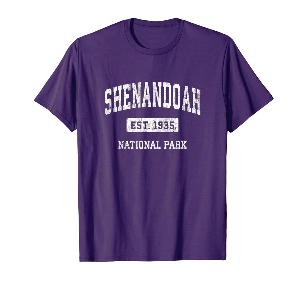 Shenandoah National Park Sports T-Shirt - Graphic Print for Adults - T-Shirt, Sweatshirt, Hoodie