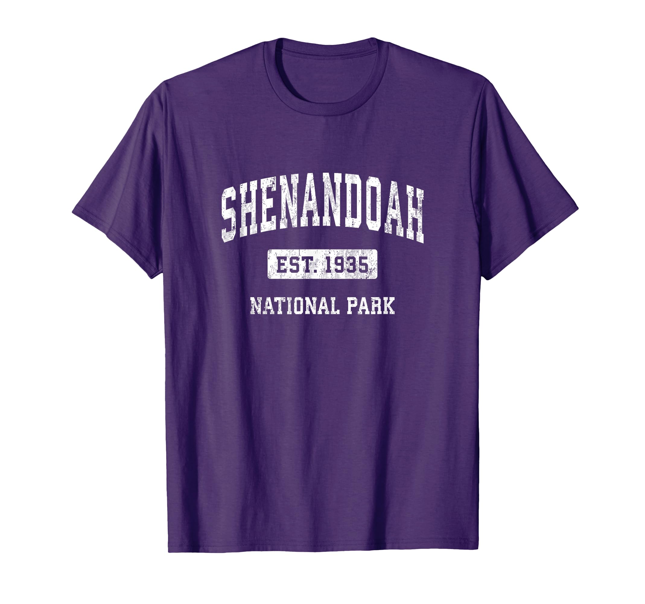 Shenandoah National Park Sports T-Shirt - Graphic Print for Adults - T-Shirt, Sweatshirt, Hoodie
