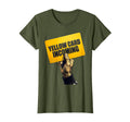 Yellow Card Incoming Funny Soccer T-Shirt - Custom Art Print Men Women - T-Shirt, Sweatshirt, Hoodie