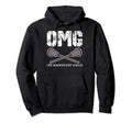 Goalkeeper Lacrosse Lacrosse Goalie Hoodie - Minimalist Print Men Women - T-Shirt, Sweatshirt, Hoodie