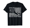 Some Dream About Goals I Stop Them T-Shirt - Unique Graphic for Adults - T-Shirt, Sweatshirt, Hoodie