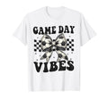 Soccer Game Day Vibes Soccer Mom Dad T-Shirt - Minimalist Print for Adults - T-Shirt, Sweatshirt, Hoodie