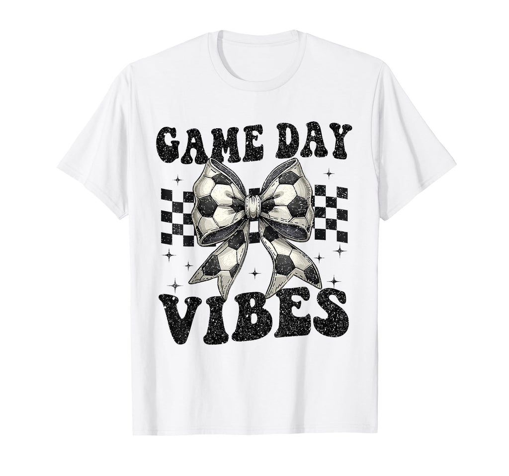 Soccer Game Day Vibes Soccer Mom Dad T-Shirt - Streetwear Style Unisex - T-Shirt, Sweatshirt, Hoodie