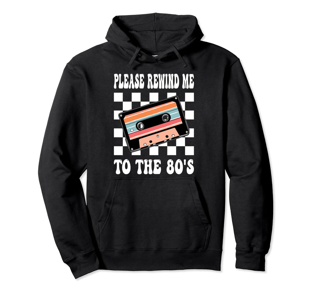 Mixtape 80 S Cassette Tape Hoodie - Unique Graphic Men Women - T-Shirt, Sweatshirt, Hoodie