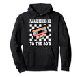 Mixtape 80 S Cassette Tape Hoodie - Unique Graphic Men Women - T-Shirt, Sweatshirt, Hoodie