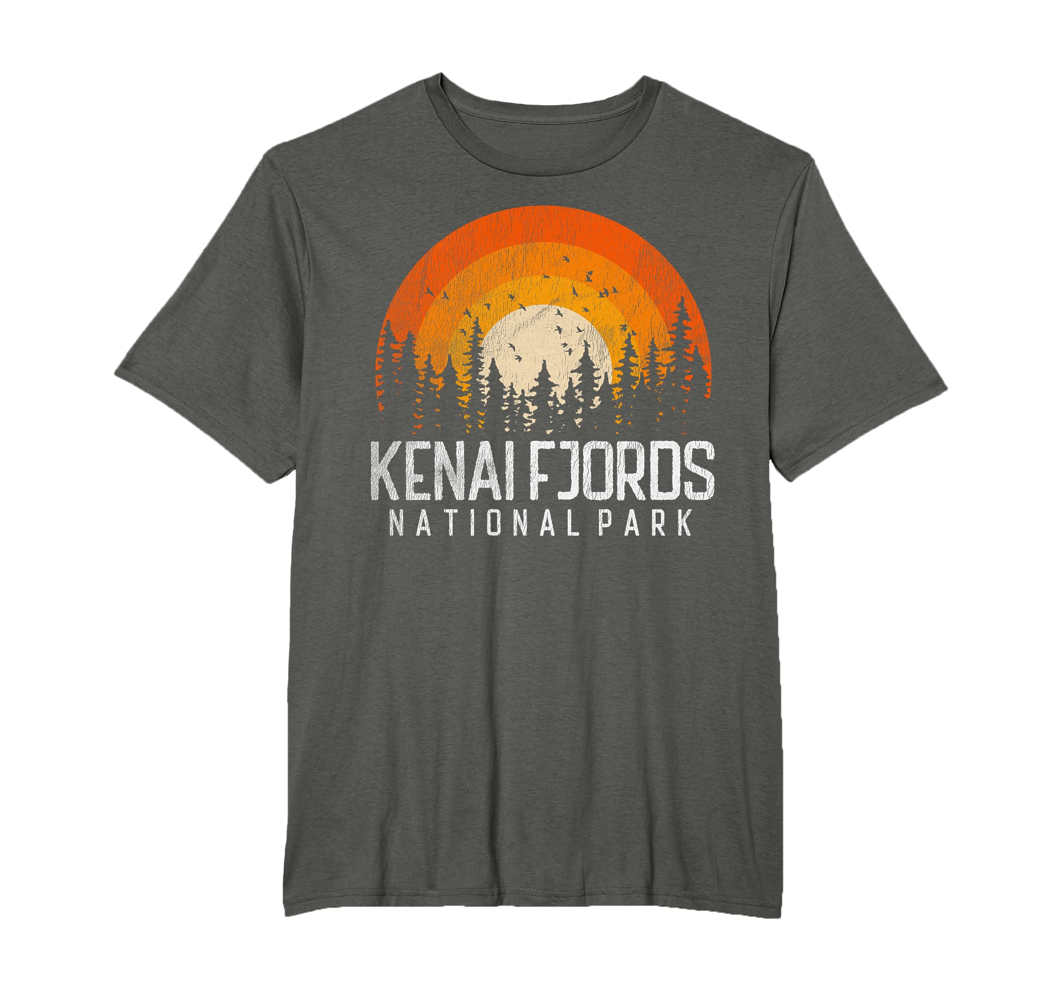 Kenai Fjords Us National Park Alaska T-Shirt - Aesthetic Graphic Unisex - T-Shirt, Sweatshirt, Hoodie
