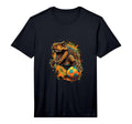 T Rex Playing Soccer Funny Dinosaur T-Shirt - Unique Graphic for Adults - T-Shirt, Sweatshirt, Hoodie