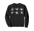Silly Goose Playing Soccer Player Funny Sweatshirt - Graphic Print Unisex - T-Shirt, Sweatshirt, Hoodie
