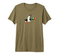 Nes Duck Hunter Tri Blend T-Shirt - Fun Novelty Design for Adults - T-Shirt, Sweatshirt, Hoodie