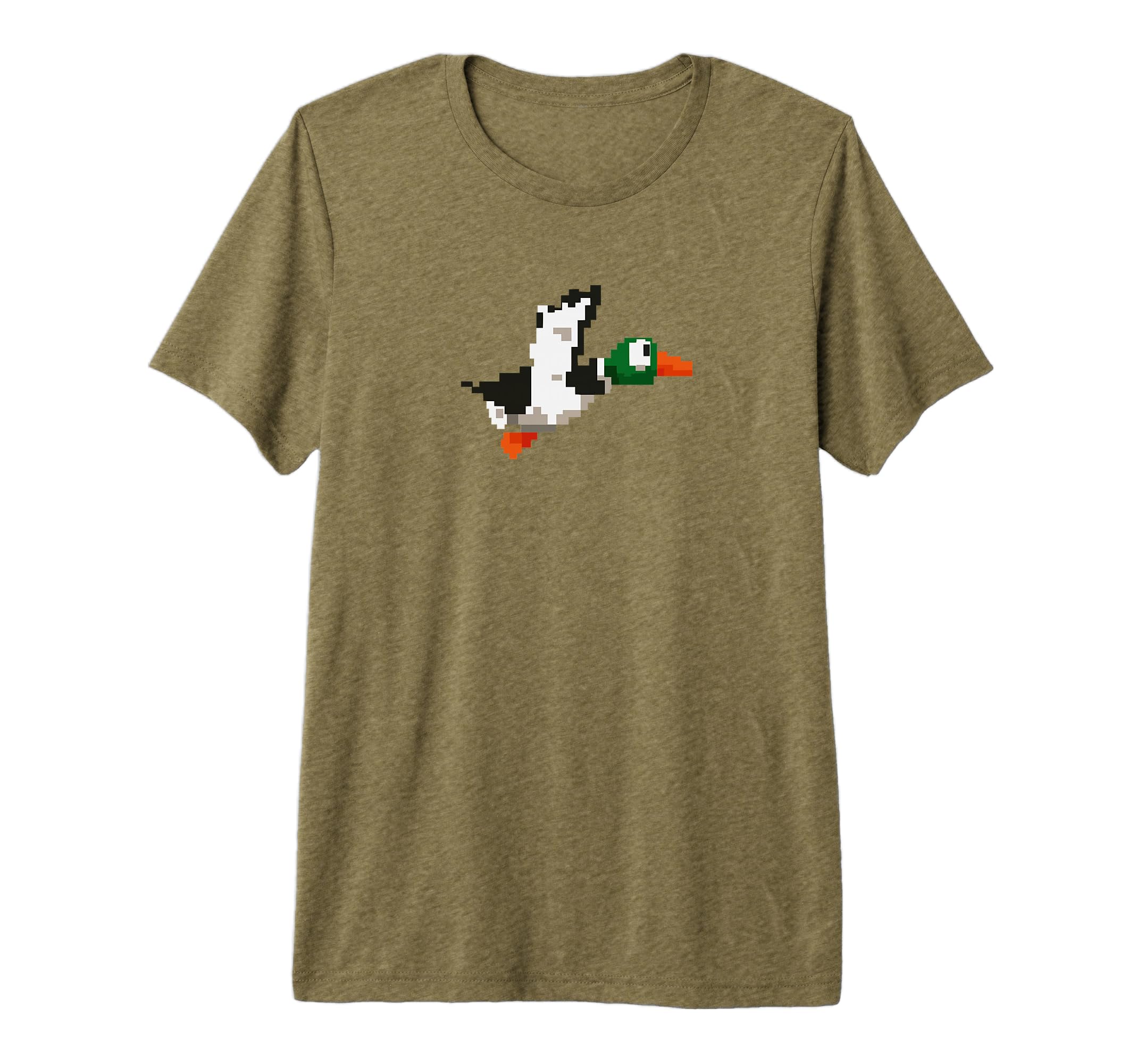 Nes Duck Hunter Tri Blend T-Shirt - Fun Novelty Design for Adults - T-Shirt, Sweatshirt, Hoodie