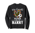 My Favorite Soccer Player Calls Me Sweatshirt - Minimalist Print Men Women - T-Shirt, Sweatshirt, Hoodie