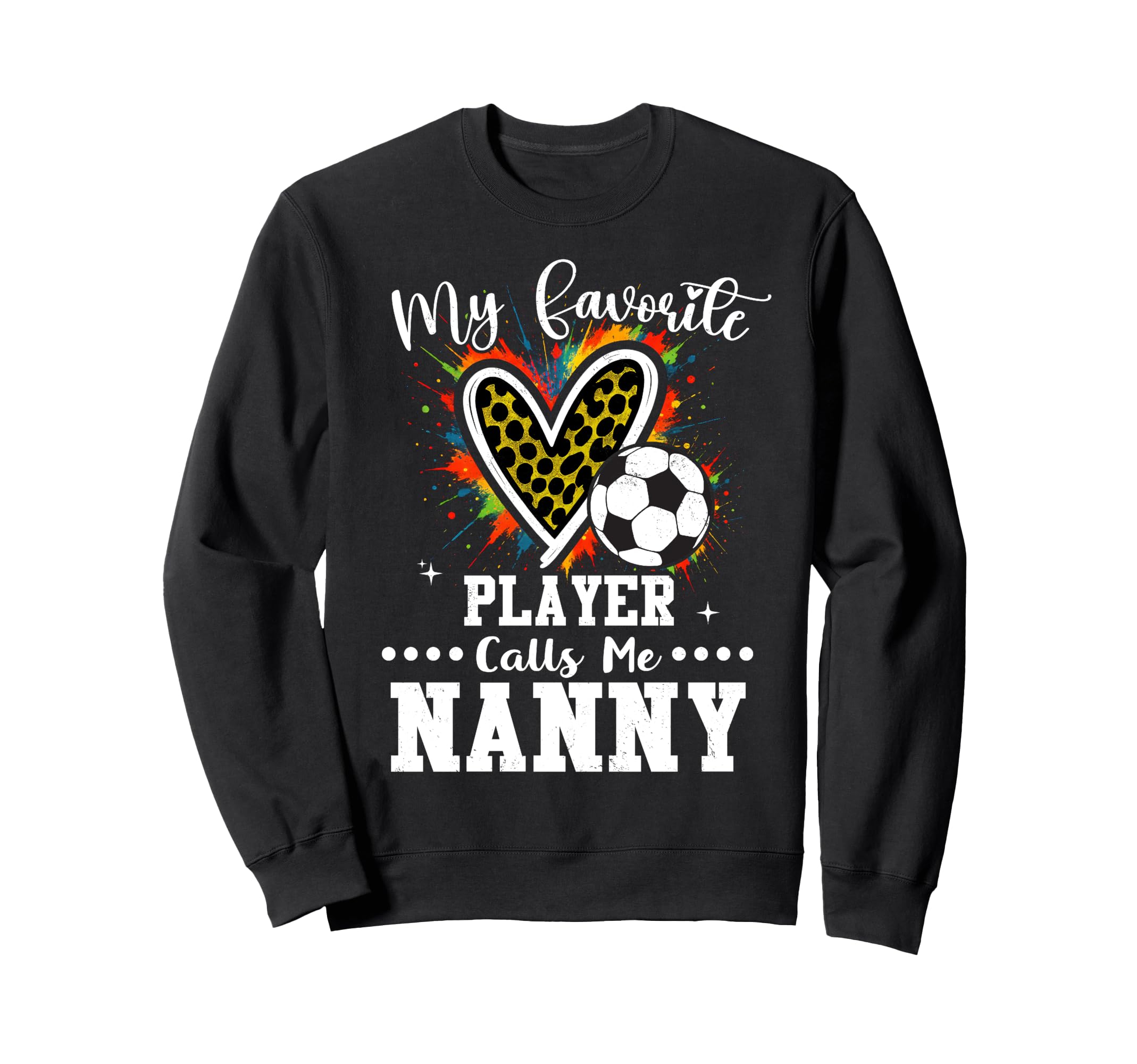 My Favorite Soccer Player Calls Me Sweatshirt - Minimalist Print Men Women - T-Shirt, Sweatshirt, Hoodie