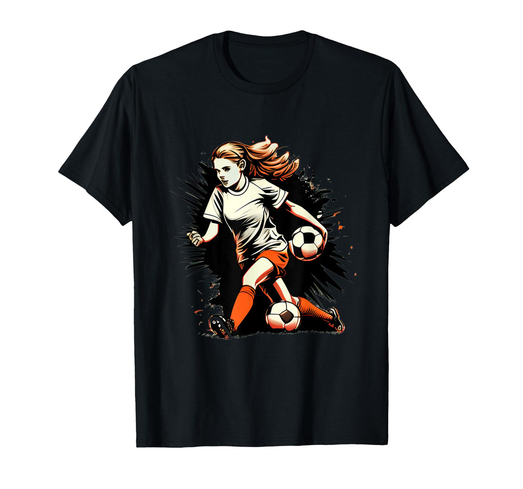 Funny Little Soccer T-Shirt - Novelty Apparel Men Women - T-Shirt, Sweatshirt, Hoodie