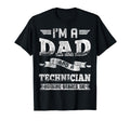 Im Dad And Technician Nothing Scares T-Shirt - Streetwear Style for Adults - T-Shirt, Sweatshirt, Hoodie