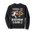 Goooal Im 16 I Building Blocks I Sweatshirt - Aesthetic Graphic Men Women - T-Shirt, Sweatshirt, Hoodie