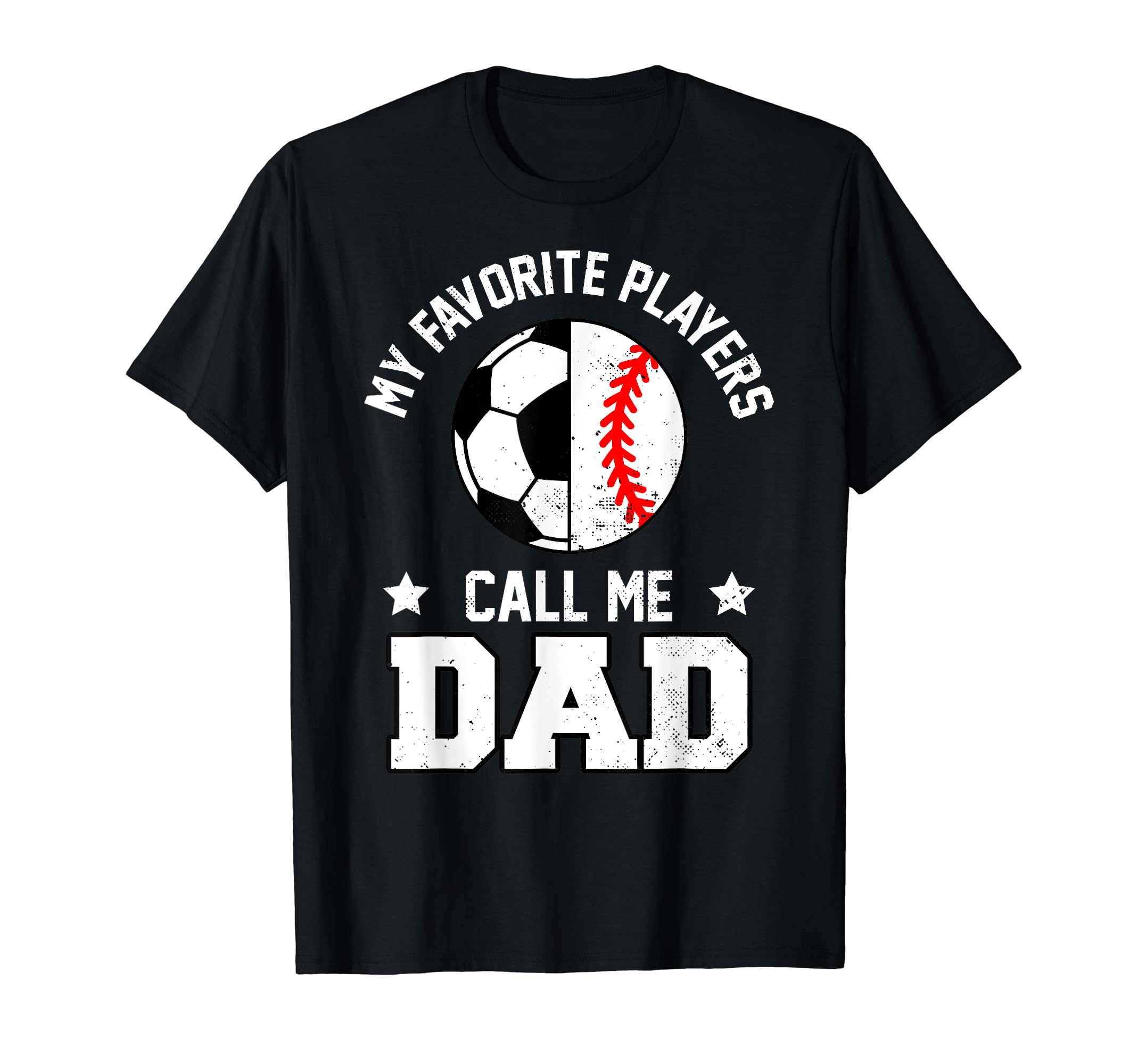 My Favorites Soccer Baseball Players T-Shirt - Unique Graphic Men Women - T-Shirt, Sweatshirt, Hoodie