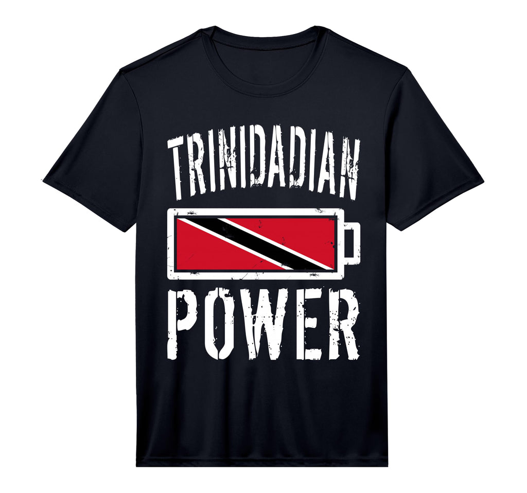 Trinidad Tobago Flag Trinidadian T-Shirt - Minimalist Print for Adults - T-Shirt, Sweatshirt, Hoodie