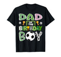 Dad Birthday Soccer Player Game Day T-Shirt - Fun Novelty Design Men Women - T-Shirt, Sweatshirt, Hoodie