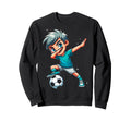Funny Dabbing Dab Soccer Player Sweatshirt - Unique Graphic Men Women - T-Shirt, Sweatshirt, Hoodie