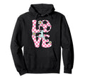Love Soccer Teenage Soccer Players Hoodie - Fun Novelty Design Unisex - T-Shirt, Sweatshirt, Hoodie