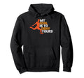 Funny My Goal Is To Deny Yours Soccer Hoodie - Custom Art Print for Adults - T-Shirt, Sweatshirt, Hoodie
