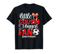 Little Cousin Soccer Cousin Soccer T-Shirt - Minimalist Print Men Women - T-Shirt, Sweatshirt, Hoodie