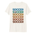 Soccer Repeat Just Who Loves Winning T-Shirt - Graphic Print for Adults - T-Shirt, Sweatshirt, Hoodie