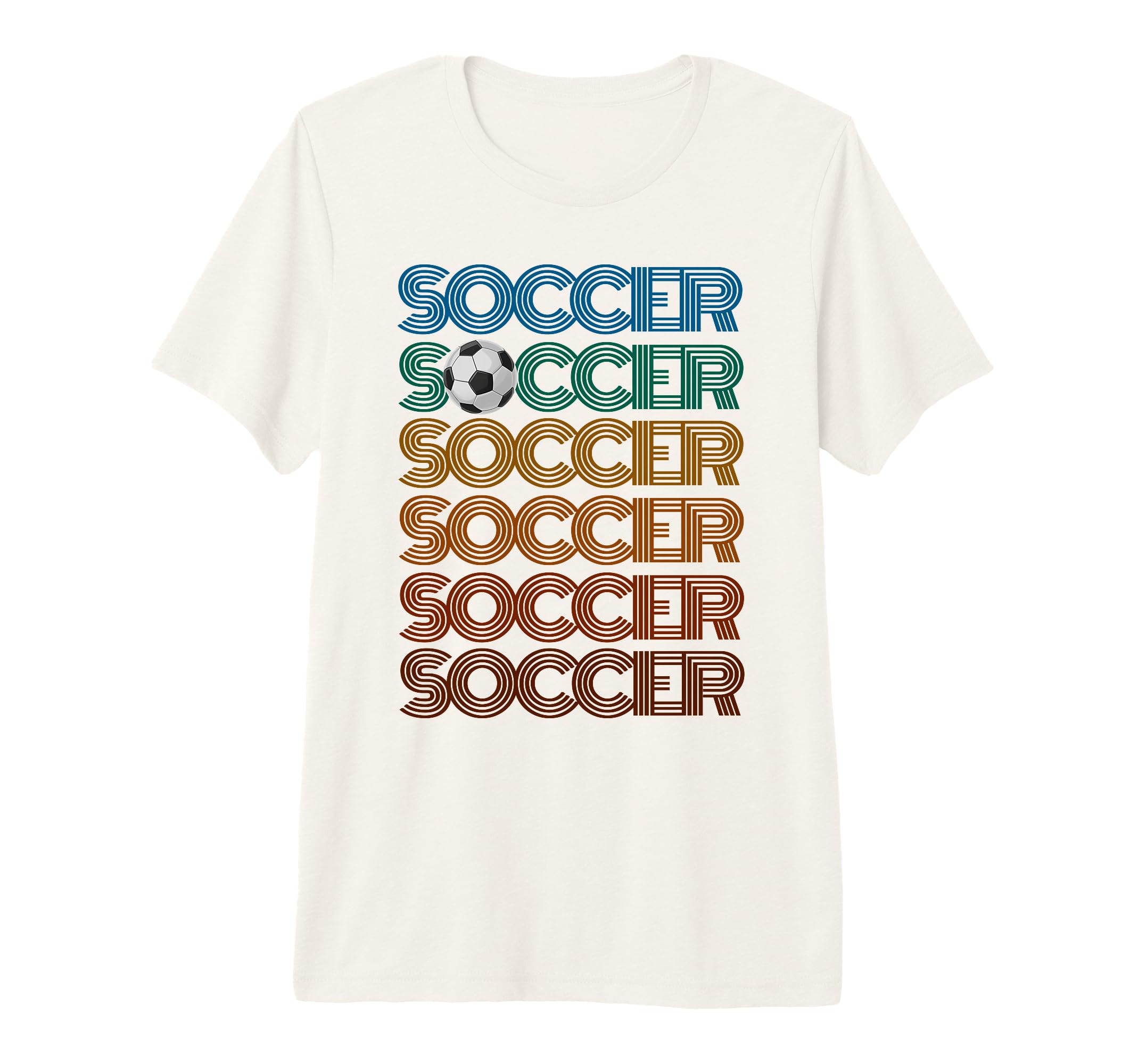 Soccer Repeat Just Who Loves Winning T-Shirt - Graphic Print for Adults - T-Shirt, Sweatshirt, Hoodie