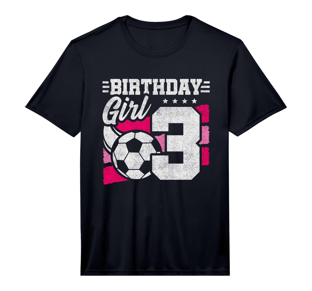 3 Year Old Birthday Soccer Party 3Rd T-Shirt - Unique Graphic Men Women - T-Shirt, Sweatshirt, Hoodie