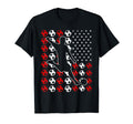 Soccer Player Sports Football American T-Shirt - Graphic Print Men Women - T-Shirt, Sweatshirt, Hoodie