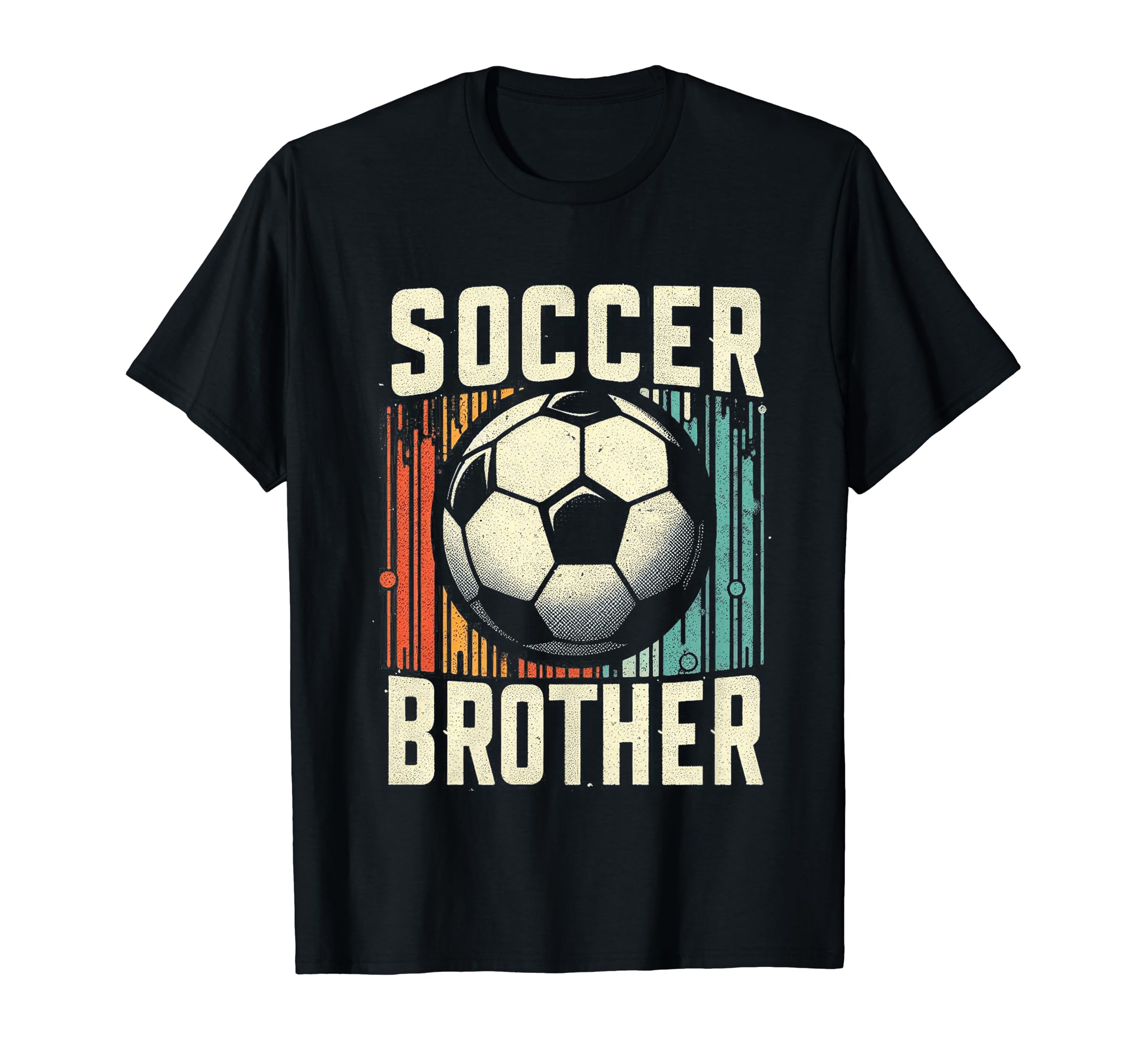 Soccer Brother Family Matching Team T-Shirt - Novelty Apparel Unisex - T-Shirt, Sweatshirt, Hoodie