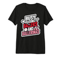 Busy Raising Ballers And Ballerinas T-Shirt - Minimalist Print Men Women - T-Shirt, Sweatshirt, Hoodie