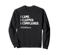 Dance Cheer Baseball Softball Sweatshirt - Fun Novelty Design for Adults - T-Shirt, Sweatshirt, Hoodie