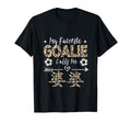My Favorite Goalie Calls Me Popo T-Shirt - Casual Everyday Wear for Adults - T-Shirt, Sweatshirt, Hoodie