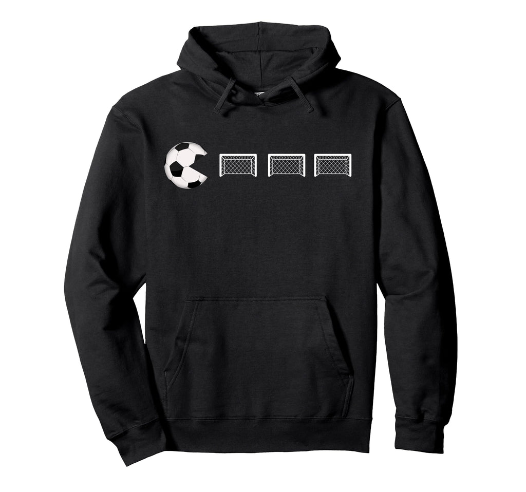 Soccer Goals Funny Sports Hoodie - Fun Novelty Design Unisex - T-Shirt, Sweatshirt, Hoodie