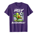 Funny Soccer Goalie Holy Blockamole T-Shirt - Minimalist Print Unisex - T-Shirt, Sweatshirt, Hoodie