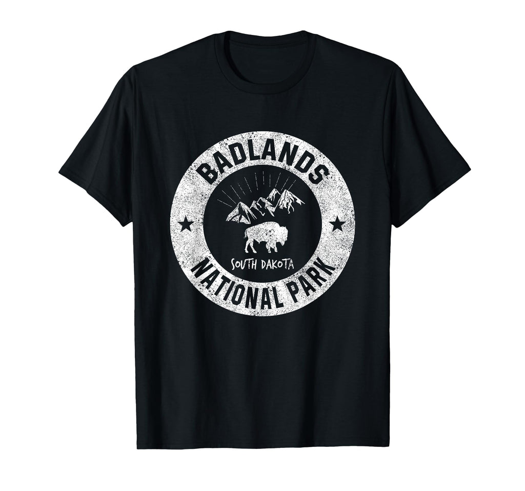 Badlands National Park South Dakota Gift T-Shirt - Novelty Apparel Unisex - T-Shirt, Sweatshirt, Hoodie